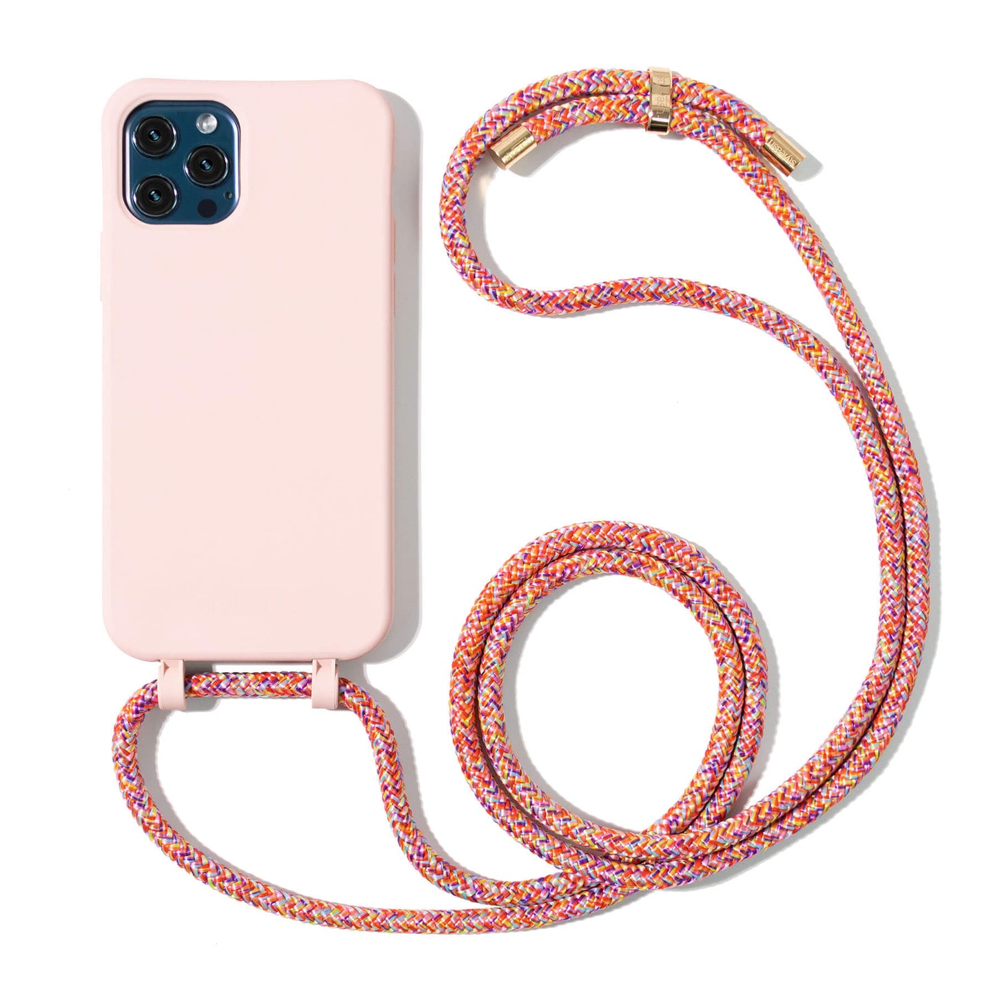 Șnur SOHO Rainbow Pink